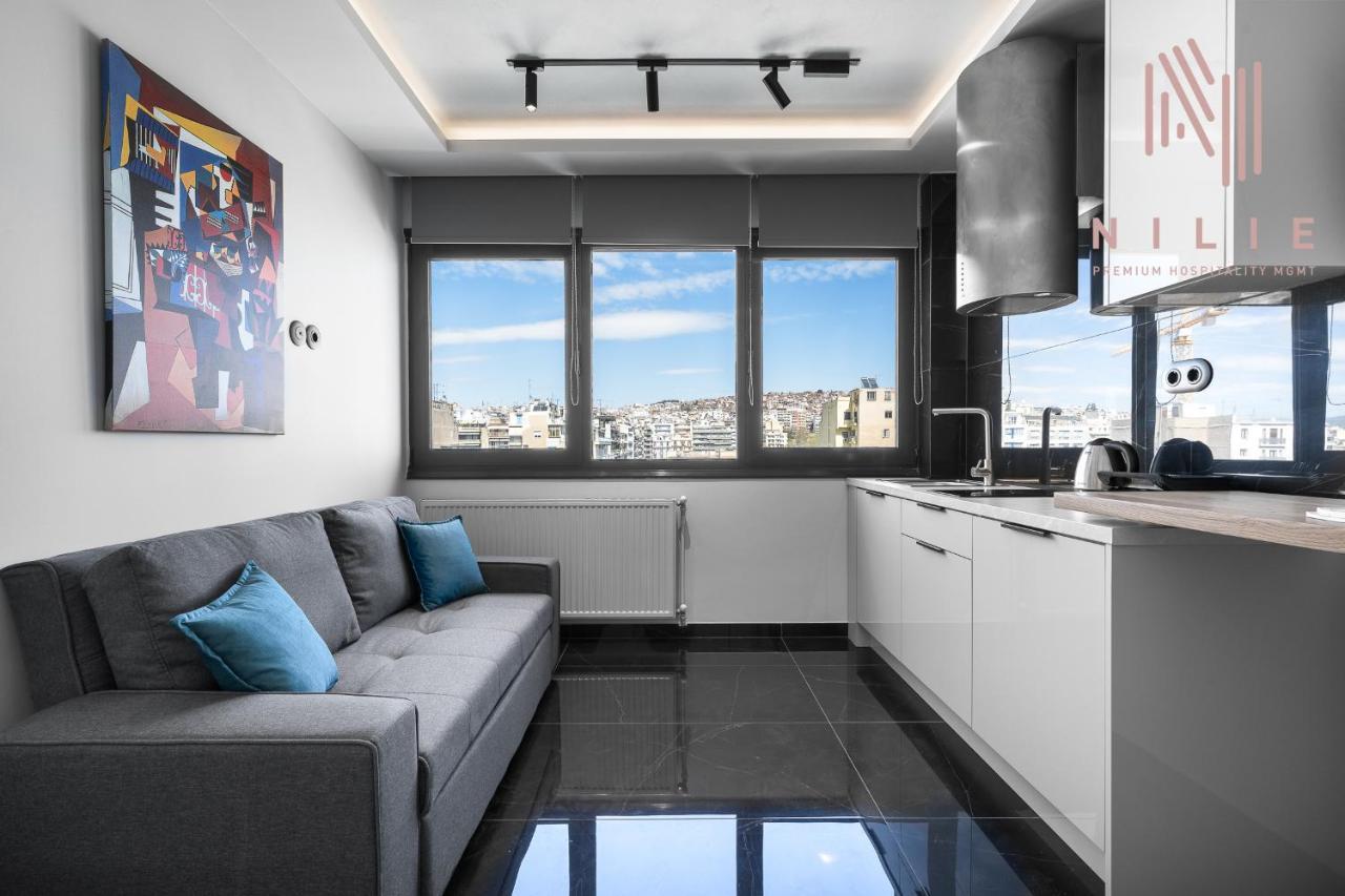Calliope Penthouse, Nilie Hospitality Mgmt Apartment Thessaloniki Exterior photo